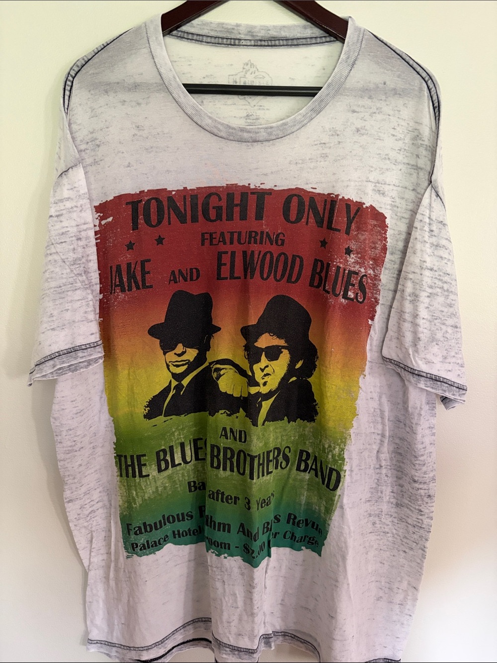 Blues Brothers Men’s Graphic Lightweight Tee 2XL